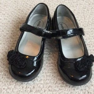 Stride rite Mary Janes black dress shoes